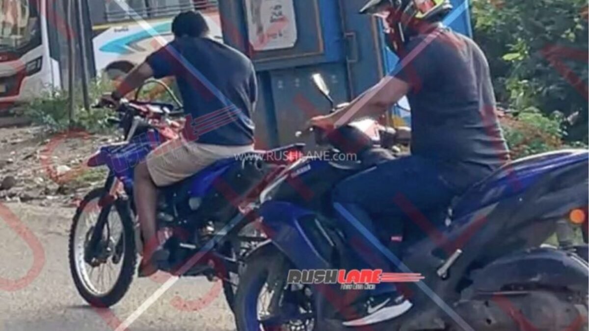 Yamaha WR155 R