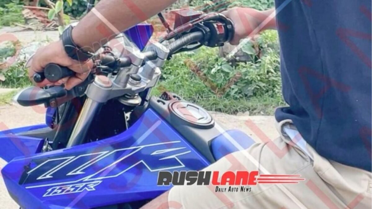 Yamaha WR155 R