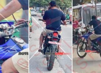 Yamaha WR155 R Spotted Undisguised in India, Launch on Nov 11 Yamaha WR155 R