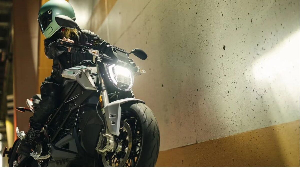 Zero S Electric Motorcycle