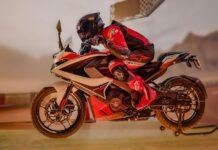 Upcoming Bajaj Electric Motorcycle Confirmed – All You Need to Know 2025-Bajaj-Pulsar-RS-2003