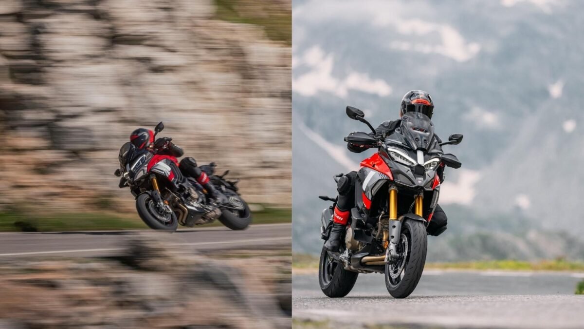 2025 Ducati Multistrada V4 Pikes Peak