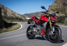 2025 Ducati Streetfighter V2, V2 S Launched in India 2025 Ducati Streetfighter V2 S