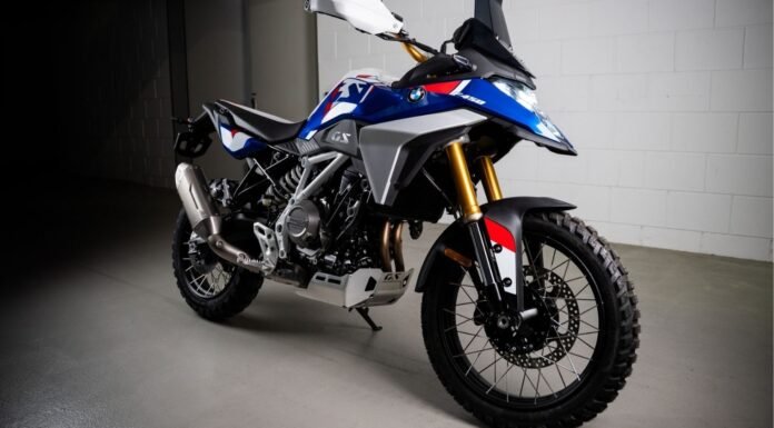 BMW F 450 GS