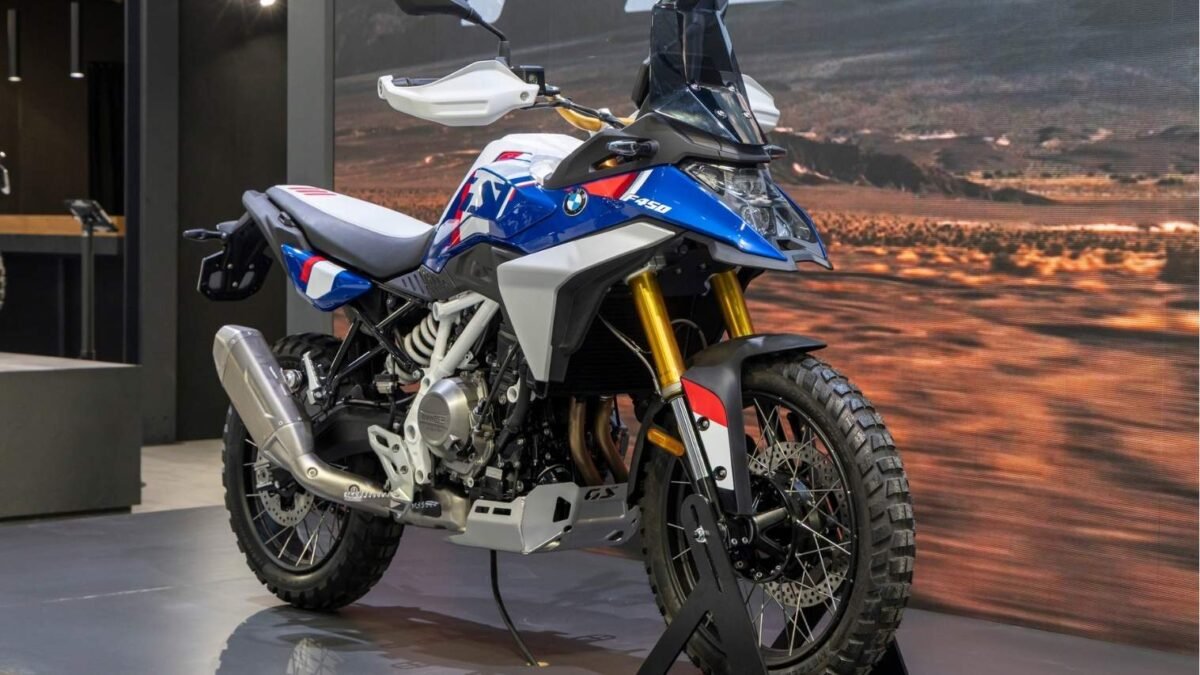 BMW F 450 GS EICMA 2025