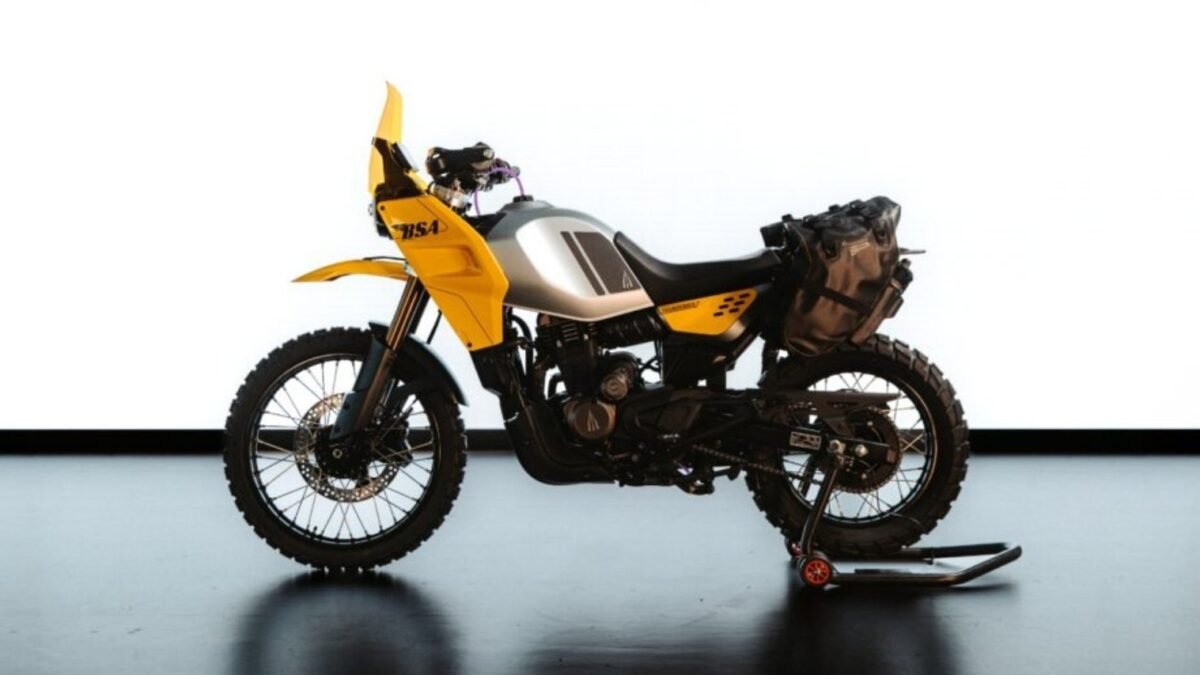 BSA Thunderbolt ADV 350