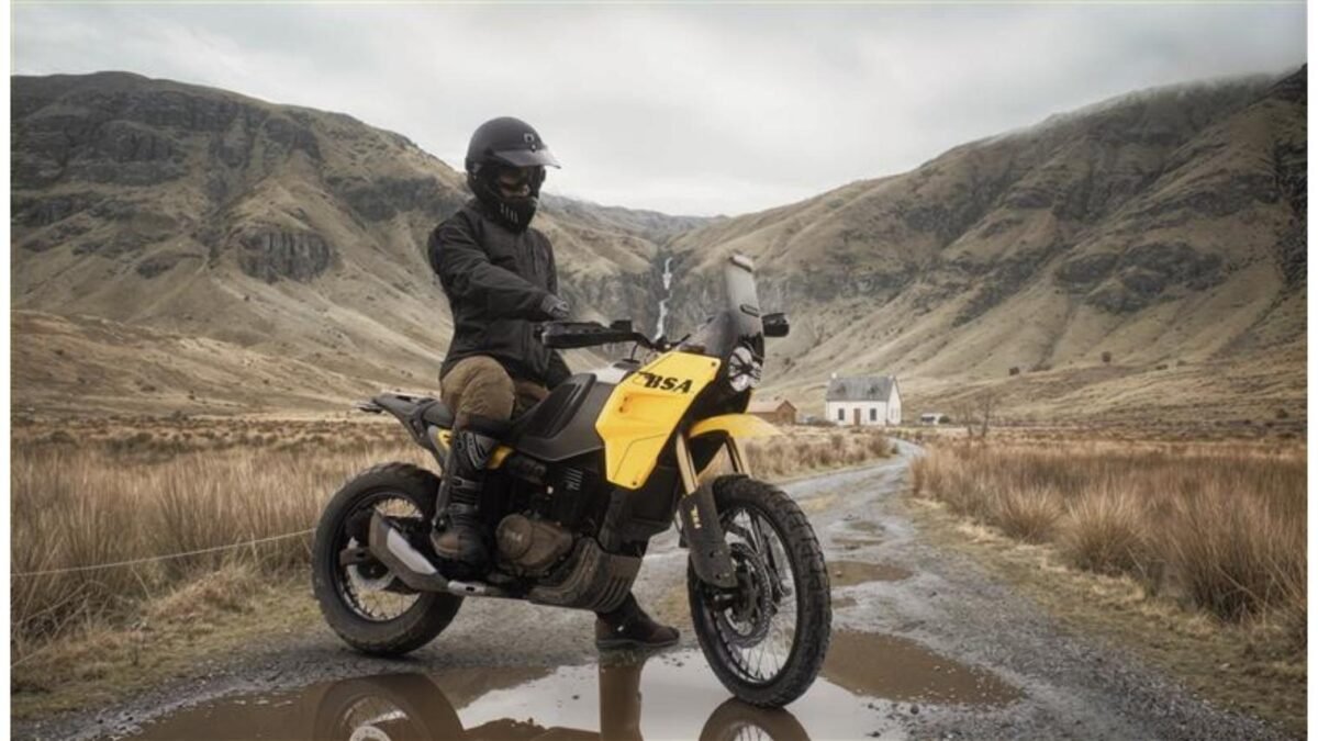 BSA Thunderbolt ADV 350