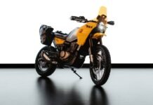 EICMA 2025: BSA Thunderbolt Adventure Bike Debuts, Launch by Mid 2026 BSA Thunderbolt Adventure