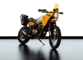 EICMA 2025: BSA Thunderbolt Adventure Bike Debuts, Launch by Mid 2026 BSA Thunderbolt Adventure