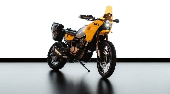 BSA Thunderbolt Adventure