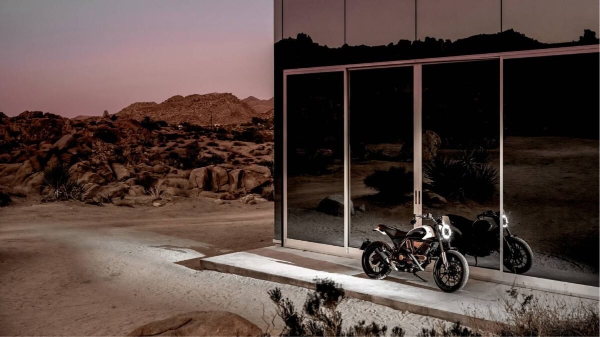 Ducati Scrambler Rizoma Edition