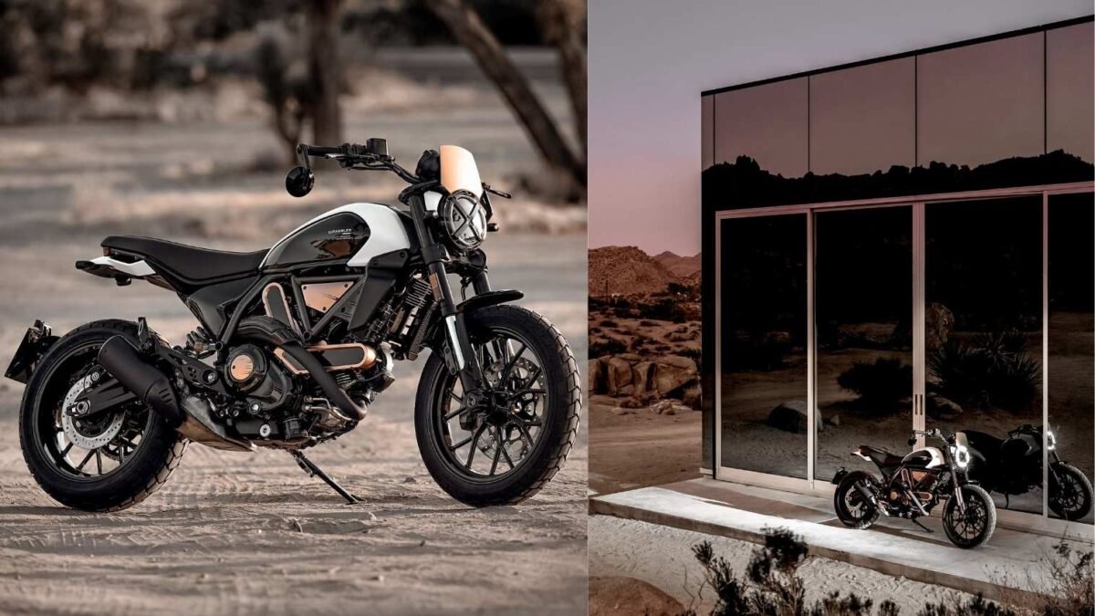 Ducati Scrambler Rizoma Edition