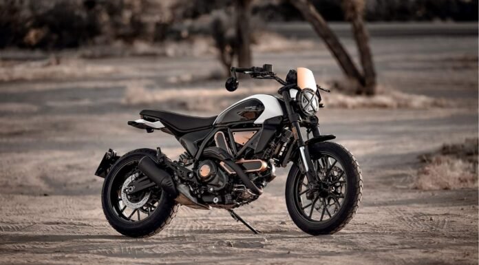 Ducati Scrambler Rizoma Edition