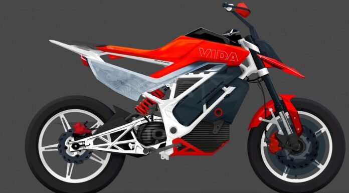 Hero Vida Concept Ubex