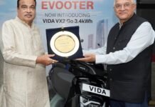 Hero Vida VX2 Go 3.4 kWh Launch Price Rs 1.02 Lakh Hero Vida VX2 Go 3.4 kWh