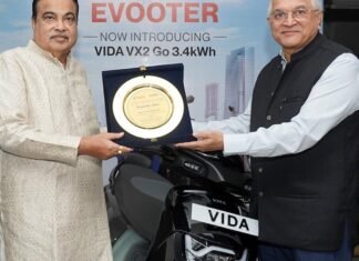 Hero Vida VX2 Go 3.4 kWh Launch Price Rs 1.02 Lakh Hero Vida VX2 Go 3.4 kWh