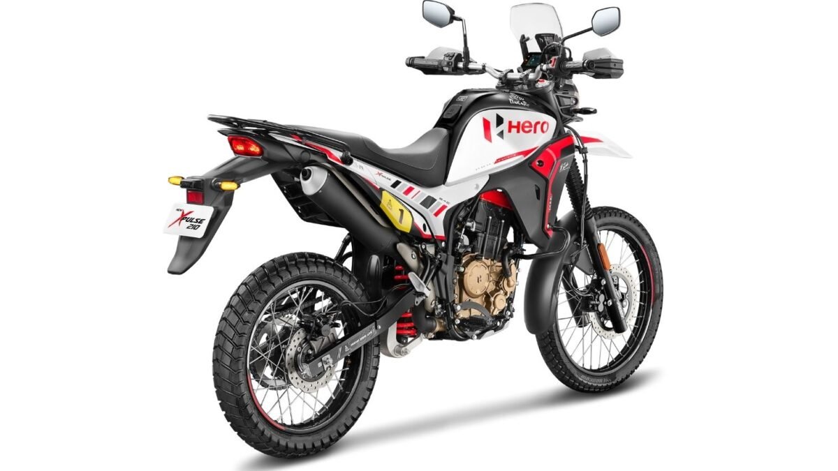 Hero Xpulse 210 Dakar Edition