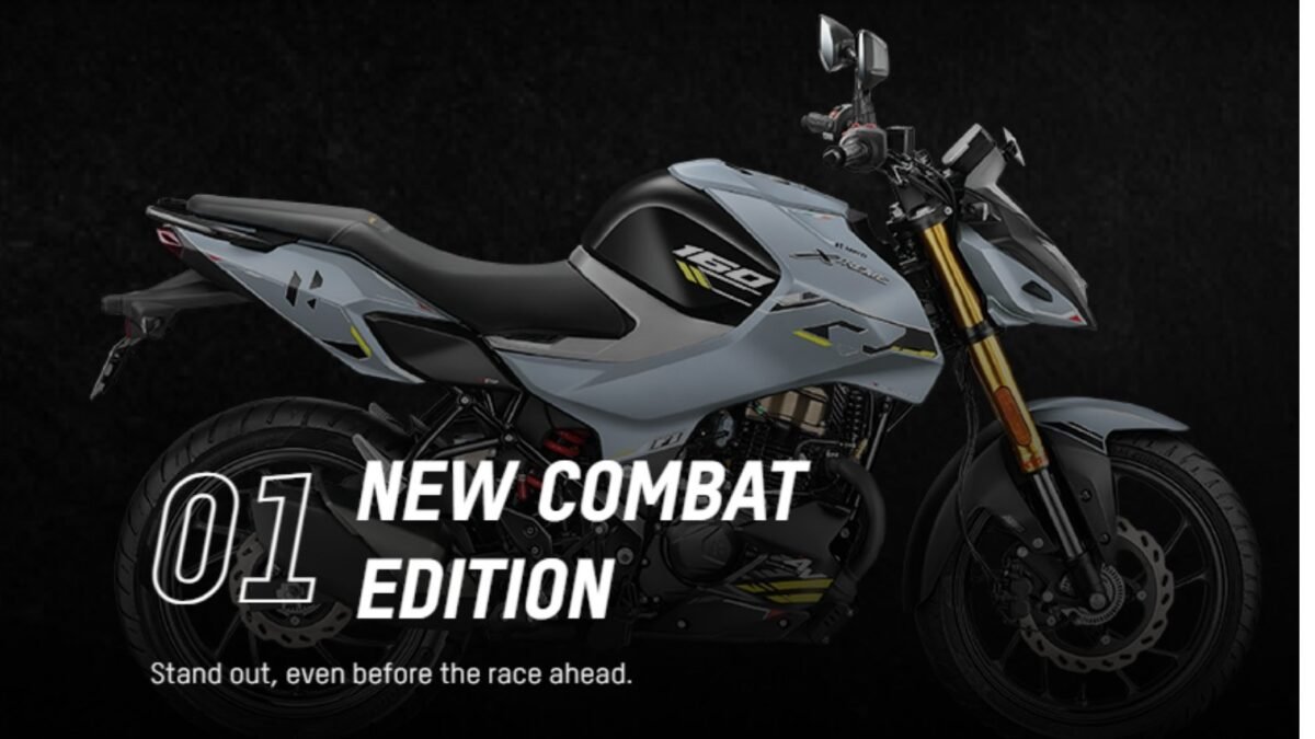 Hero Xtreme 160R 4V Combat Edition