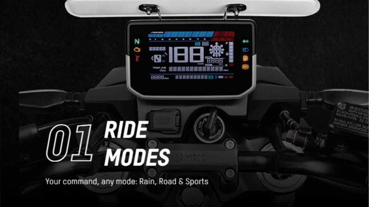 Hero Xtreme 160R 4V Combat Edition