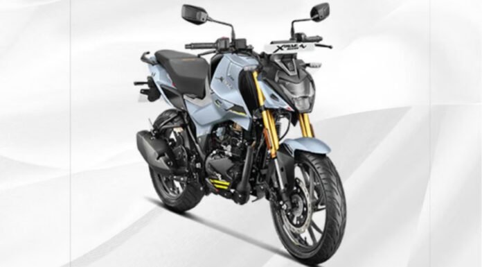 Hero Xtreme 160R 4V Combat Edition