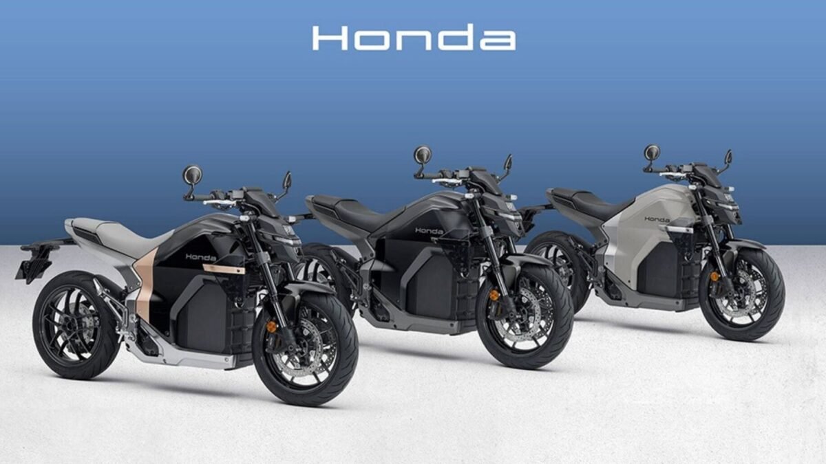 Honda WN7 Electric Motorcycle