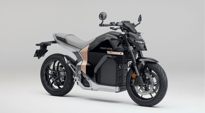 Honda WN7 Electric Motorcycle