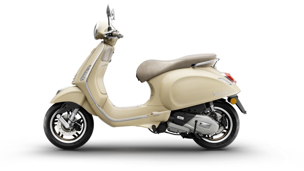 New Vespa Primavera