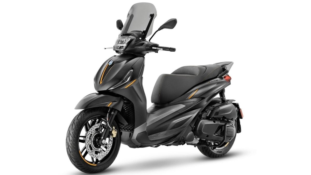 Piaggio Beverly 25th Anniversary
