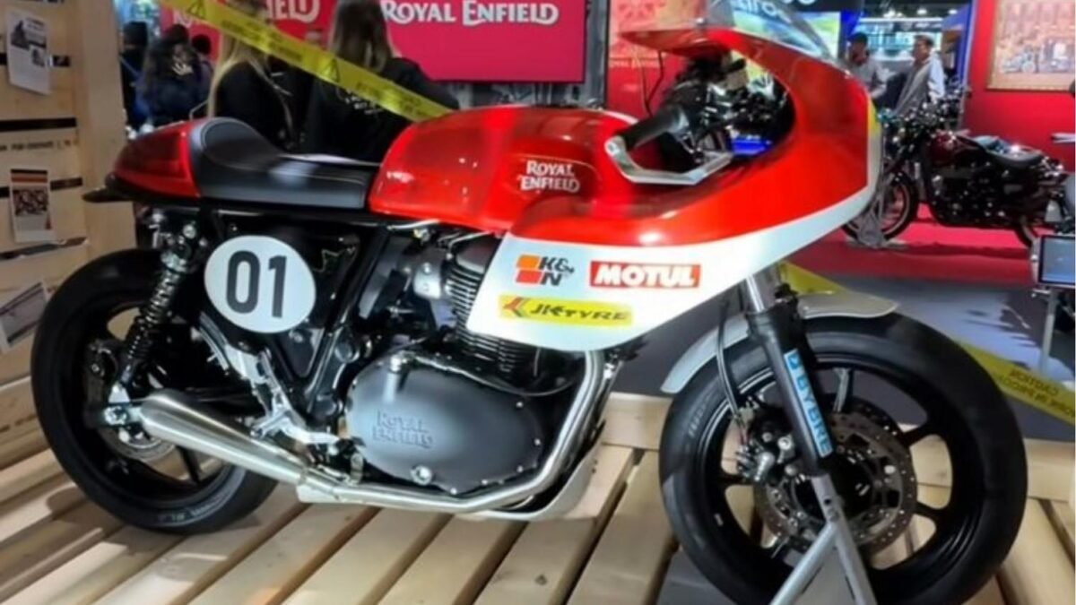 Royal Enfield Continental GT 750