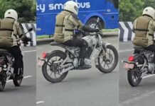 Royal Enfield Flying Flea C6 India Launch Soon, Spotted Again Royal Enfield Flying Flea C6