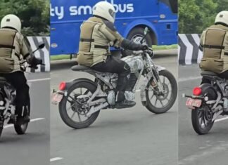 Royal Enfield Flying Flea C6 India Launch Soon, Spotted Again Royal Enfield Flying Flea C6