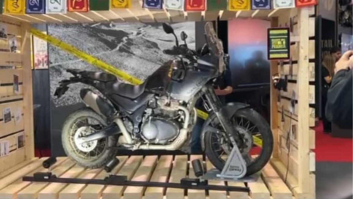 Royal Enfield Himalayan 750