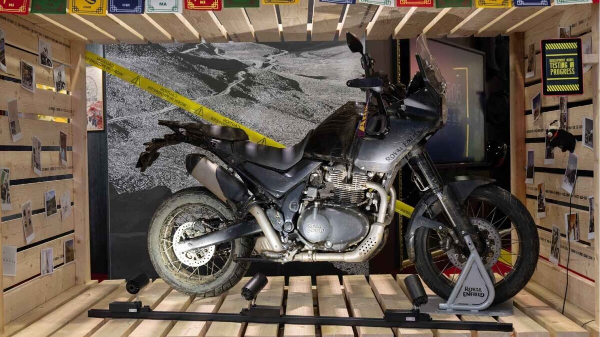 Royal Enfield Himalayan 750 EICMA 2025