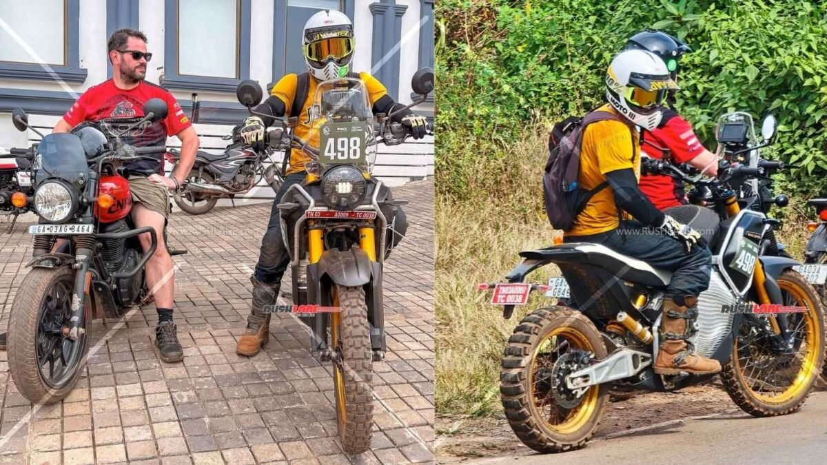 Royal Enfield Himalayan Electric