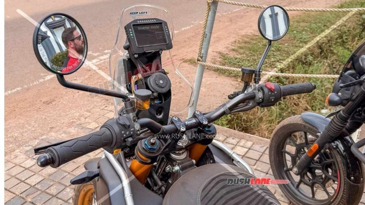 Royal Enfield Himalayan Electric