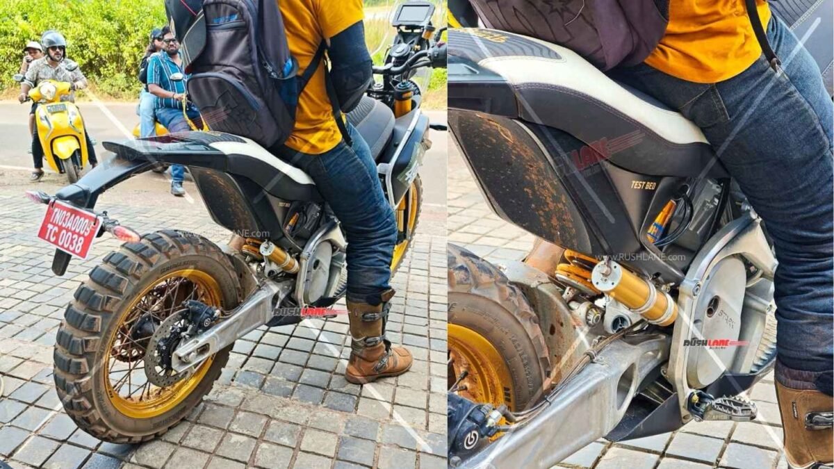 Royal Enfield Himalayan Electric