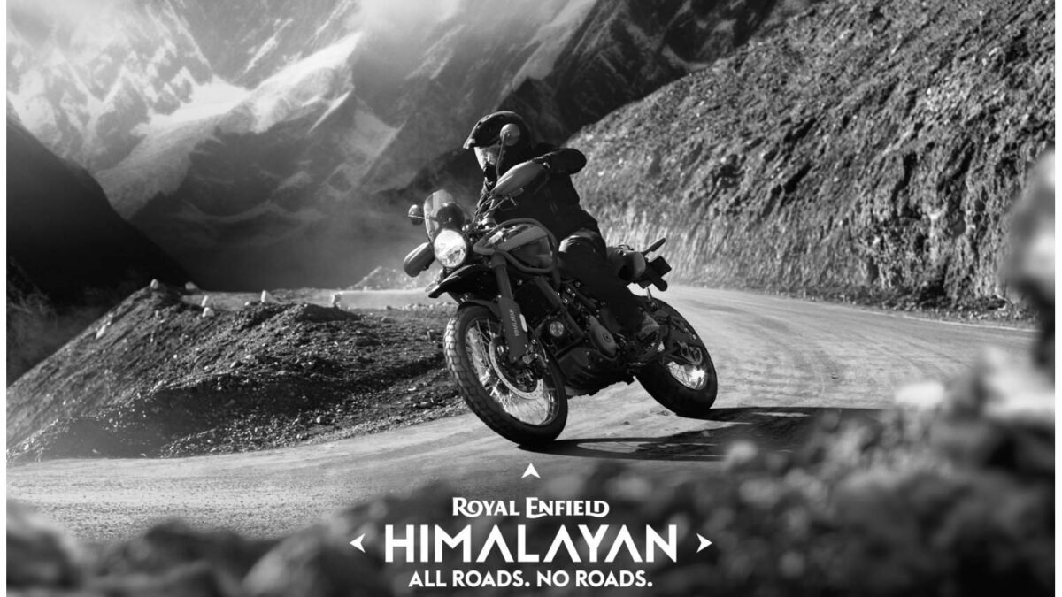 Royal Enfield Himalayan Mana Black Edition