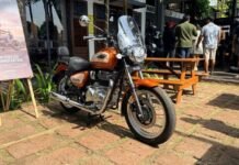Royal Enfield Meteor 350 Sundowner Orange Launched at Rs 2.19 Lakh Royal Enfield Meteor 350 Sundowner Orange