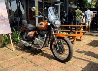 Royal Enfield Meteor 350 Sundowner Orange Launched at Rs 2.19 Lakh Royal Enfield Meteor 350 Sundowner Orange