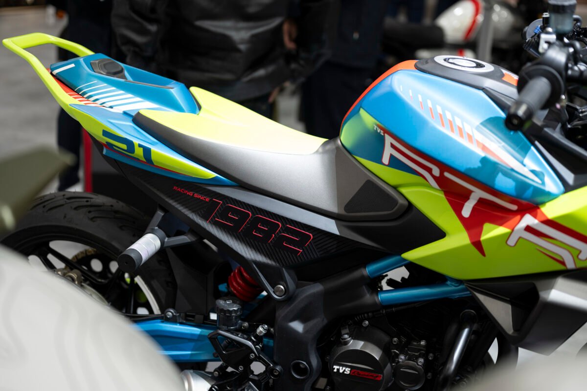 TVS RTR HyprStunt Concept