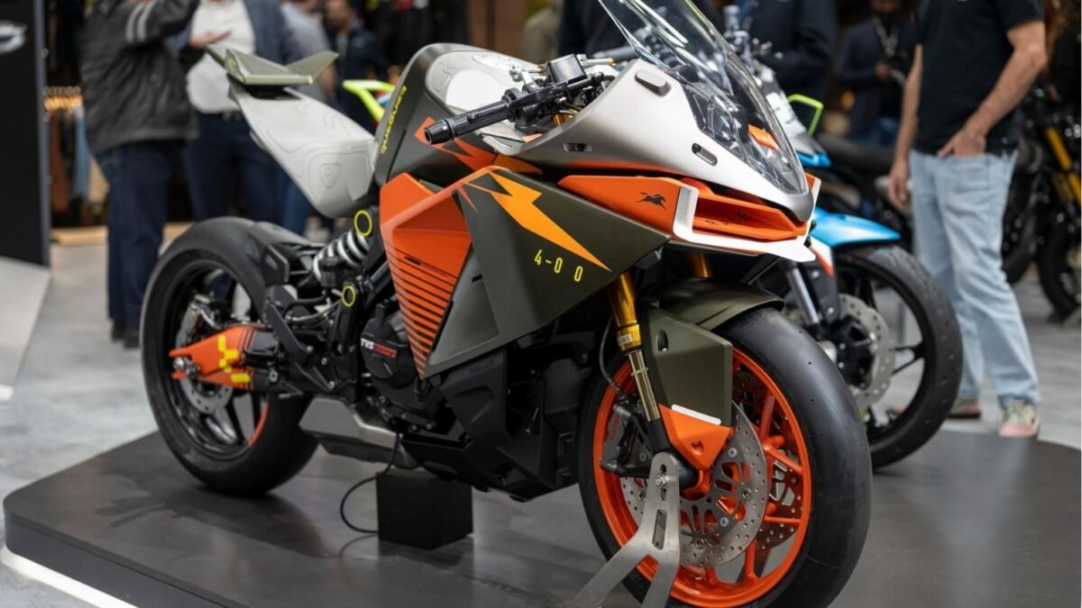 TVS Tangent RR Concept