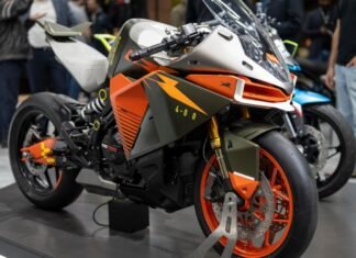 TVS Apache RR 450 Debut Likely at EICMA 2026 – What We Know So Far TVS Tangent RR Concept