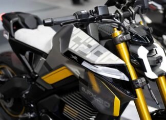 TVS and Bajaj Readying Electric Bikes For India, Launch in 2027 TVS eFX three o Concept