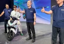 Yamaha Aerox-E Performance Electric Scooter Unveiled Yamaha Aerox-E