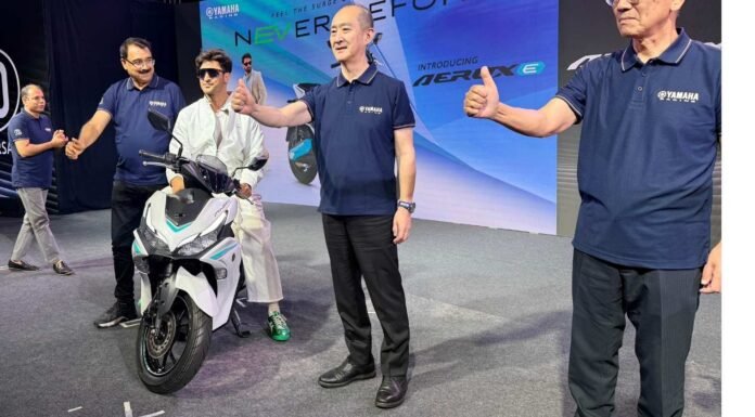 Yamaha Aerox-E