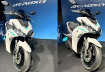 Yamaha Aerox E Launch Price Rs 2.82 Lakh, 117 Km Range Yamaha Aerox-E