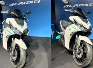 Yamaha Aerox E Launch Price Rs 2.82 Lakh, 117 Km Range Yamaha Aerox-E