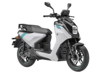 Yamaha’s First Electric Scooter EC 06 Debuts in India Yamaha EC 06