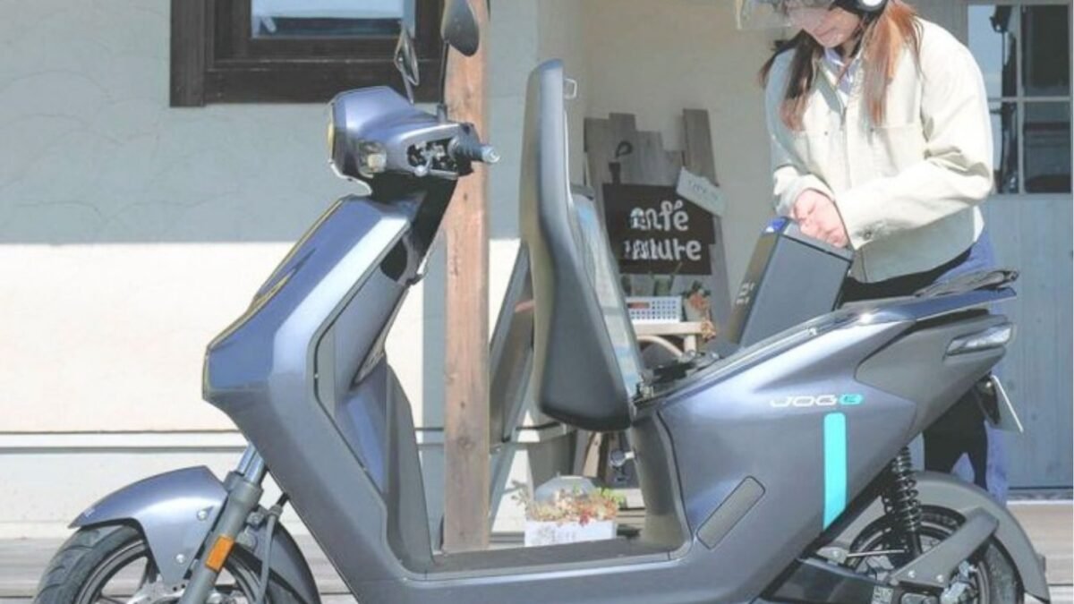 Yamaha Jog E Electric Scooter