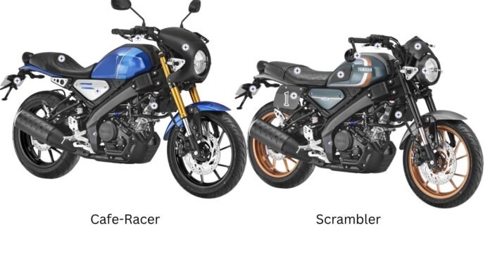 Yamaha XSR 155 Custom Kits